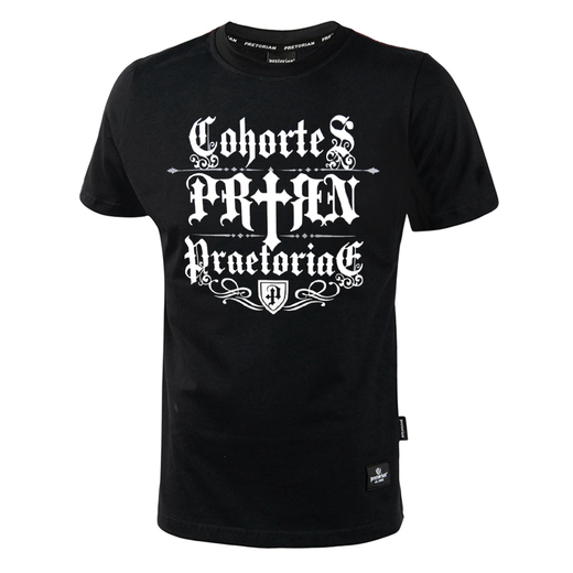 T-shirt Pretorian "Cohortes Praetoriae" - black