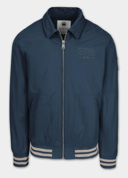 Kurtka przejściowa męska PIT BULL "PIONEER" - granatowy