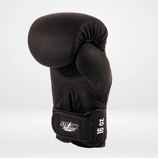 StormCloud &quot;Havoc&quot; boxing gloves - black / black