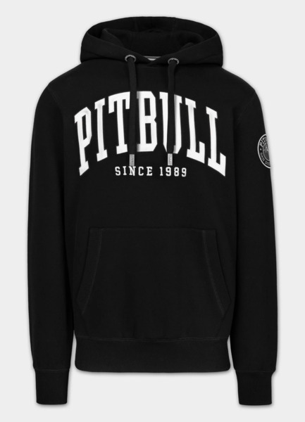 PIT BULL &quot;NORTON&quot; Men&#39;s Hoodie - Black