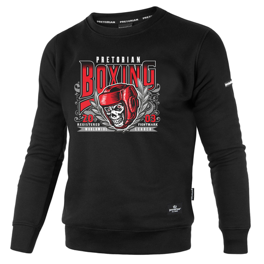 Pretorian "Boxing" Sweatshirt - Black