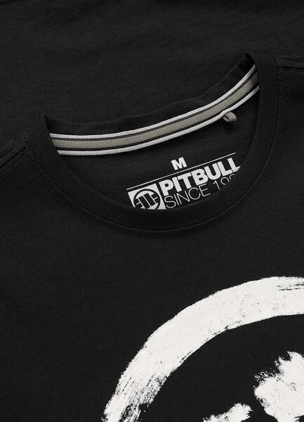 PIT BULL "PALMS" Men's T-Shirt - Black