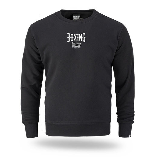 Bluza Dobermans Aggressive "COMICS BOXING II" BC360A - czarna