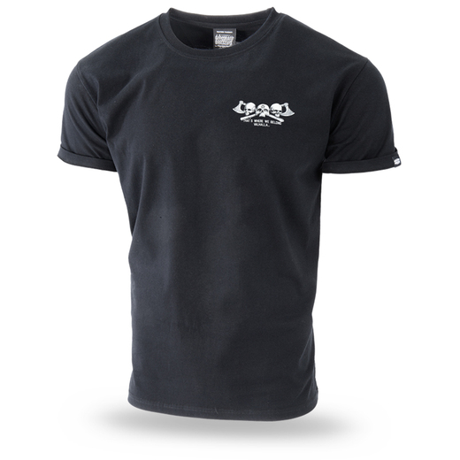 Koszulka T-shirt Dobermans Aggressive "My Valhalla TS272" - czarna