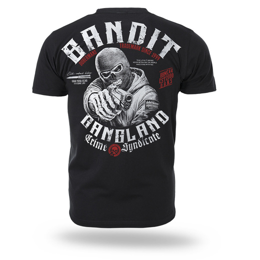 Koszulka T-shirt Dobermans Aggressive "BANDITZ TS411" - czarna