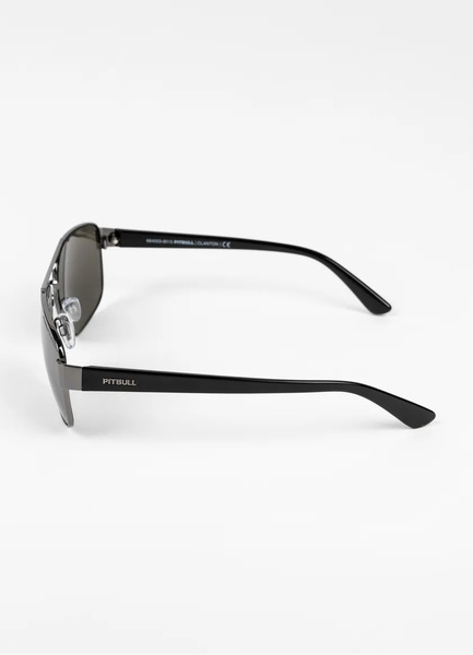  Okulary przeciwsłoneczne PIT BULL "CLANTON" - szare