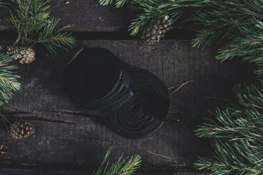 Taśmy TigerWood Black 300cm