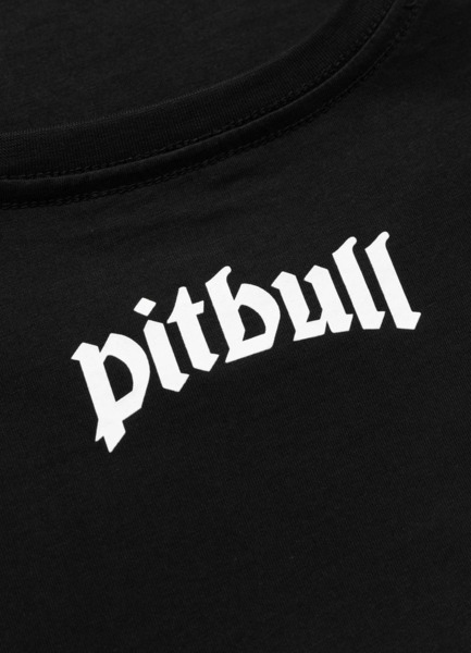 Koszulka PIT BULL O'SIDE - czarny