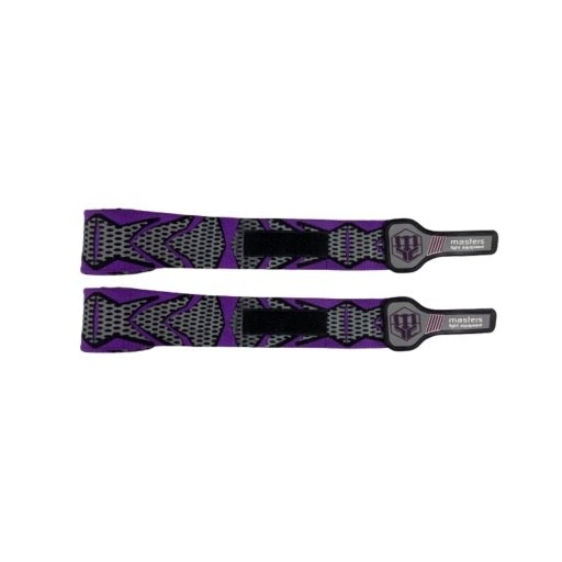 Taśmy bokserskie Masters półelastyczne BB-4V - fioletowy