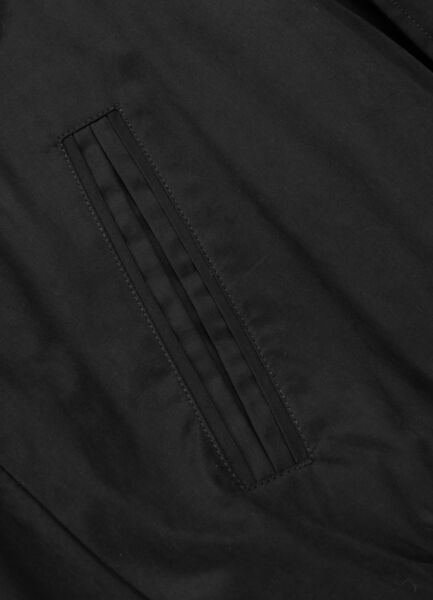 PIT BULL &quot;RADFORD&quot; transitional baseball jacket - black/black