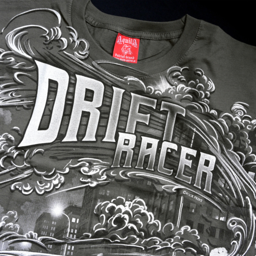 Koszulka "Drift Racer" HD