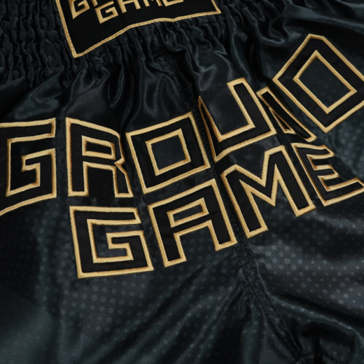 GROUND GAME Muay Thai Gold 2.0 Shorts