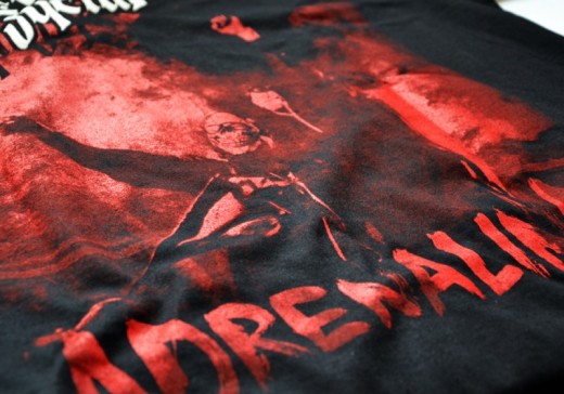 Bluza z kapturem Extreme Adrenaline "No Pyro No Party!" 