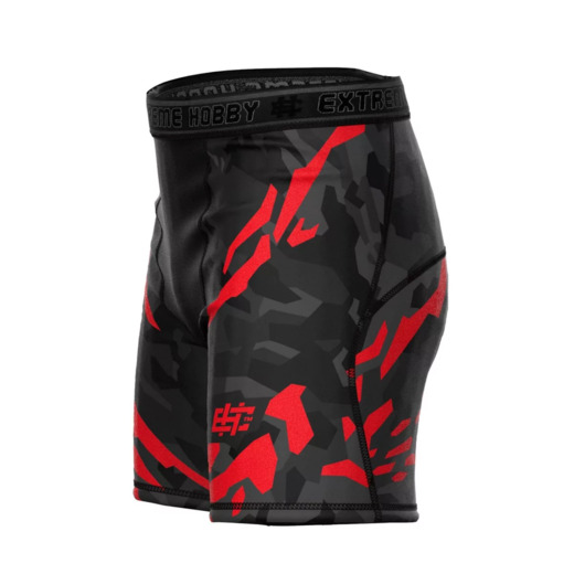 Vale Tudo Extreme Hobby Shorts | BLACK PANTHER - black/red
