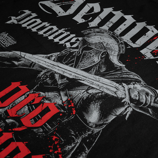 Longsleeve Dobermans Aggressive "SEMPER PARATUS" LS412 - granatowy