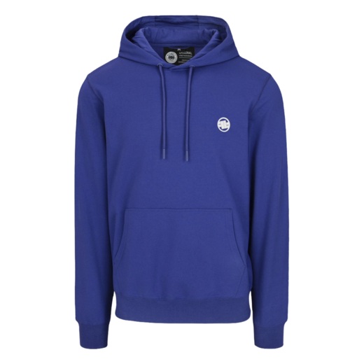 Bluza z kapturem PIT BULL "SMALL LOGO NUGGET" - niebieski