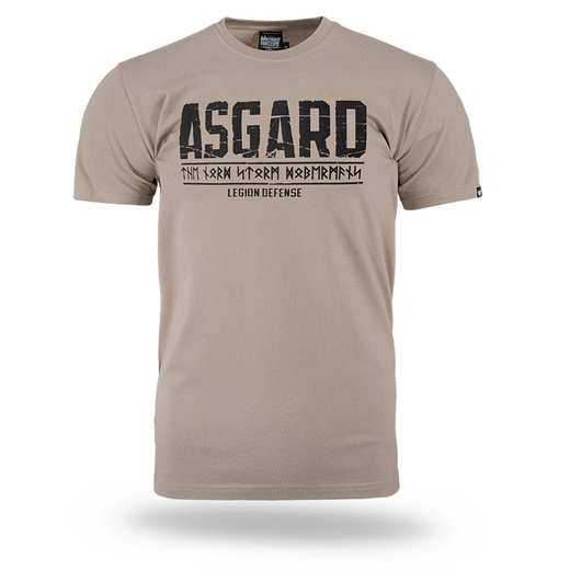 Koszulka T-shirt Dobermans Aggressive "Defence Legion Asgard" TS332 - beżowa