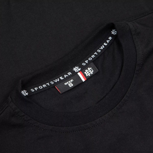 Koszulka T-shirt męski Extreme Hobby "PATTERN POCKET" - czarny