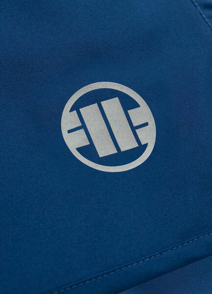 PIT BULL Performance "Small Logo II" Sports Shorts - Navy Blue