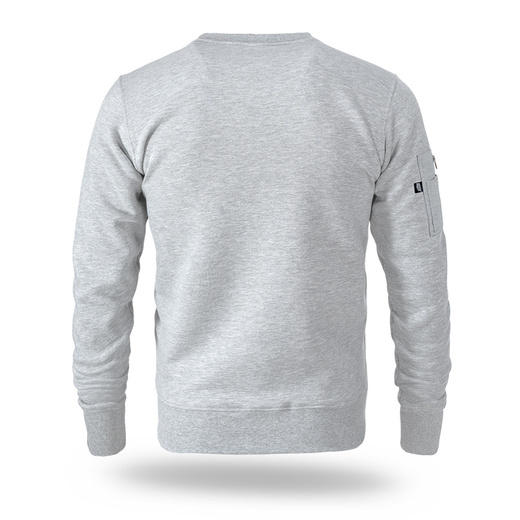 Bluza Dobermans Aggressive "BASIC LOGO" BCK357 - szara