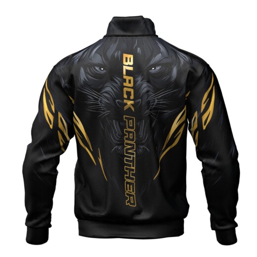  Bluza dresowa poliester Extreme Hobby | BLACK PANTHER