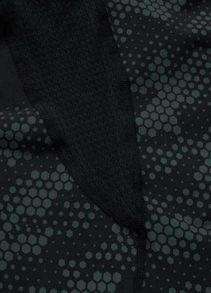 Rashguard longsleeve PIT BULL "HEX CAMO HILLTOP" - oliwkowy