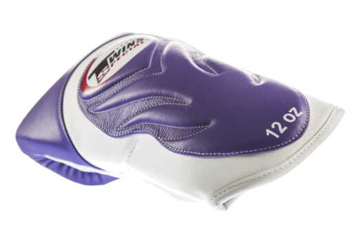 TWINS SPECIAL BGVL-6 BOXING GLOVES (violet/white palm) 