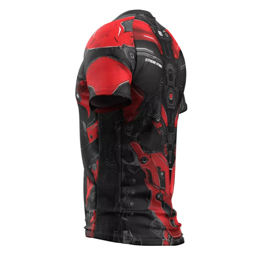 Koszulka techniczna Extreme Hobby | IRON FORCE - czerwony