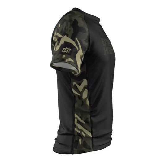 Extreme Hobby Technical T-Shirt | JUNGLE PANTHER - Black