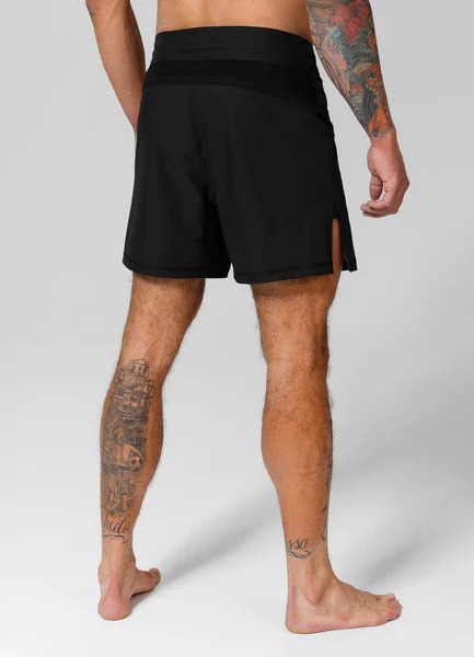 PIT BULL Performance Pro plus &quot;AJP&quot; training shorts - black