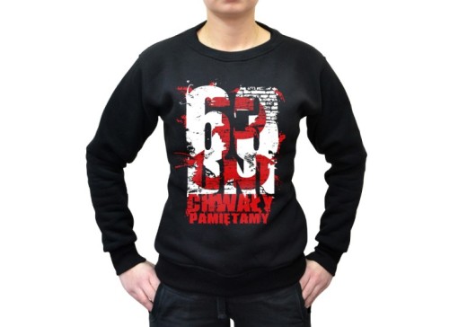 Aquila women&#39;s sweatshirt &quot;63 days of glory&quot;