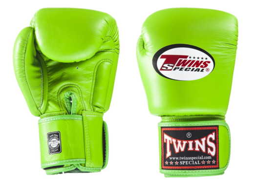 TWINS SPECIAL BGVL-3 (green) &quot;K&quot; BOXING GLOVES