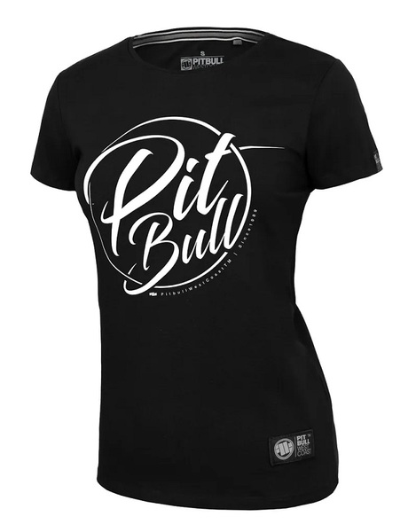 Women's T-shirt PIT BULL "PB Inside" - black