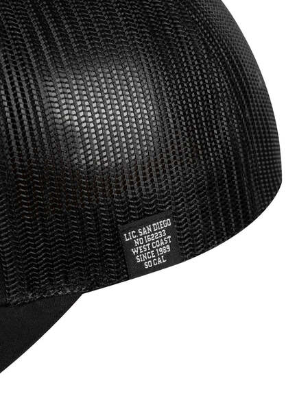 Czapka z daszkiem PIT BULL SO CAL Snapback - czarny