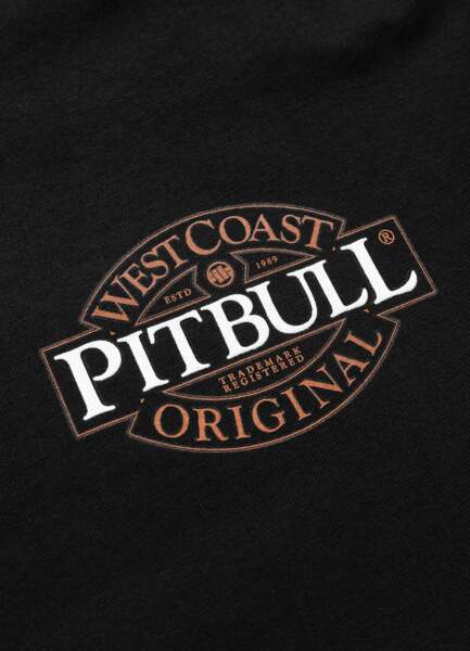 PIT BULL "HATTER" Men's T-Shirt - Black