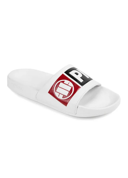 PIT BULL &quot;HILLTOP&quot; flip-flops - white