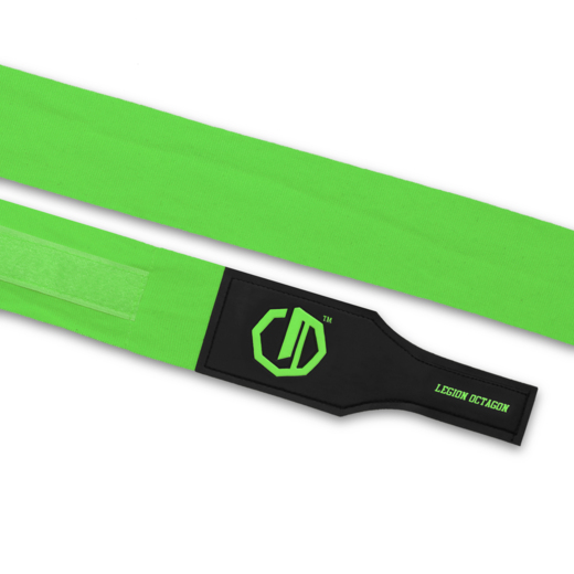 Bandaż bokserski 4m Legion Octagon Supreme - light green