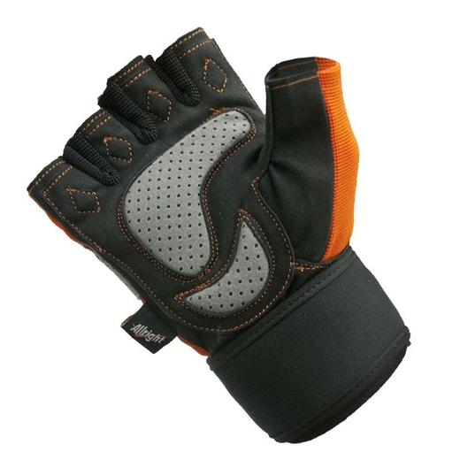 Bodybuilding gloves for the Allright PRO fitness gym