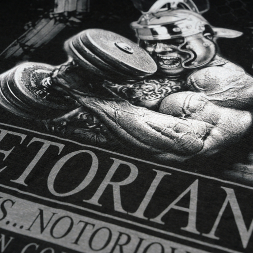 Koszulka Pretorian "Gloriovs" - czarna