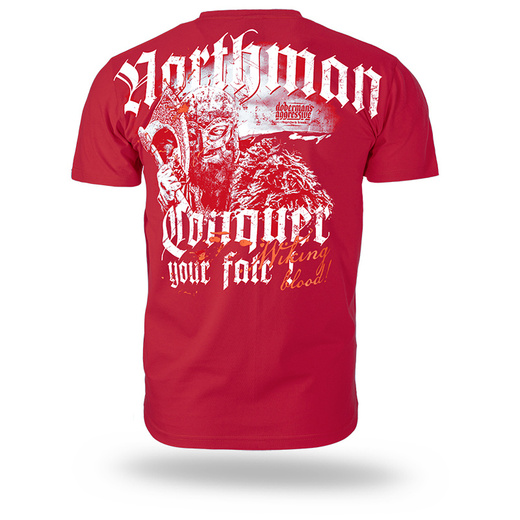 Dobermans Aggressive &quot;Northman TS344&quot; T-shirt - red