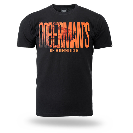 Dobermans Aggressive &quot;BROTHERHOOD CODE&quot; TS388 T-shirt - black