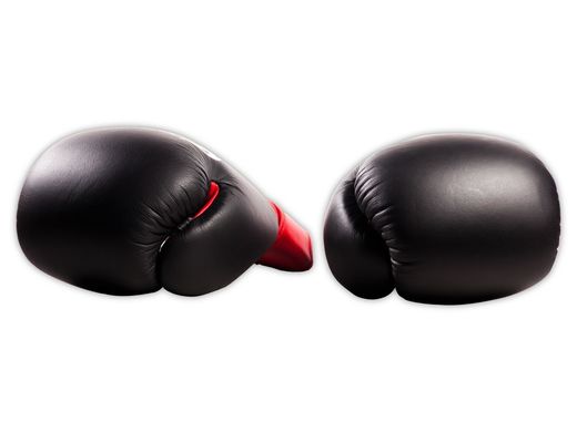  RĘKAWICE BOKSERSKIE TOP KING TKBGSA "SUPER AIR" (523) (black/red/yellow) "K"