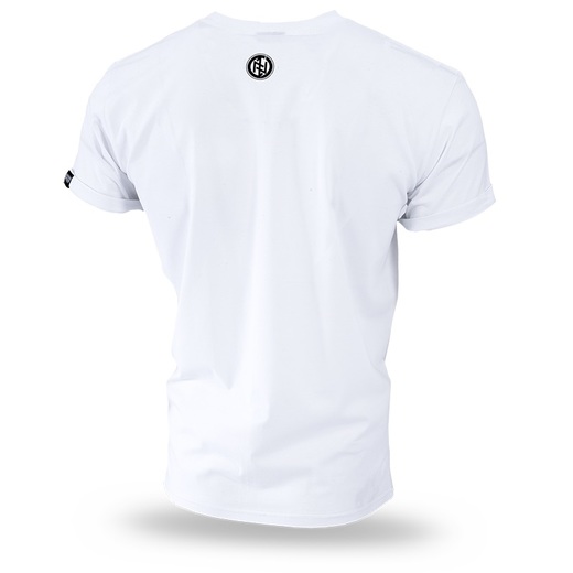 Koszulka T-shirt Dobermans Aggressive "Offensive Division TS214" - biała