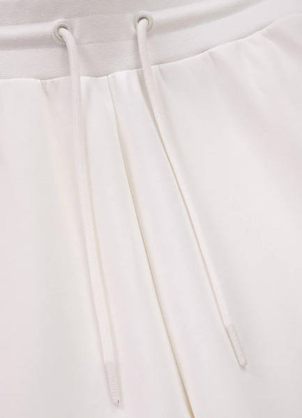 PIT BULL "SAMPSON" men's sweat shorts - off-white