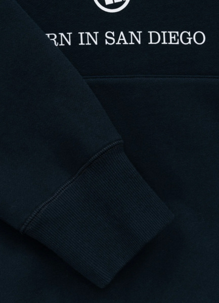 PIT BULL "SO CAL" Men's Hoodie - Navy Blue