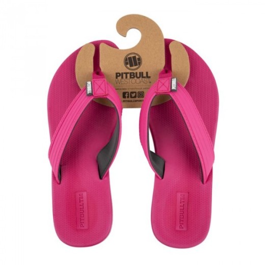 Women&#39;s flip-flops PIT BULL &quot;Florida&quot; - pink