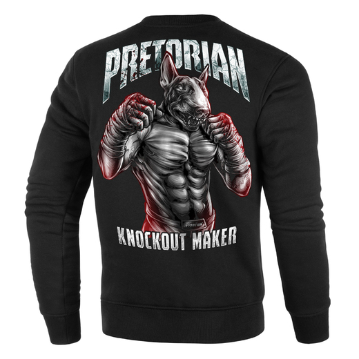 Bluza Pretorian "Knockout Maker" - czarna