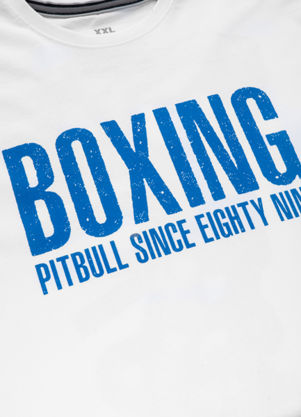 Koszulka PIT BULL "Boxing Champions" '23 - biała