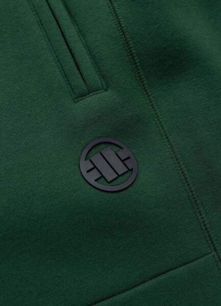 Spodnie dresowe PIT BULL "SMALL LOGO HD" - zielony