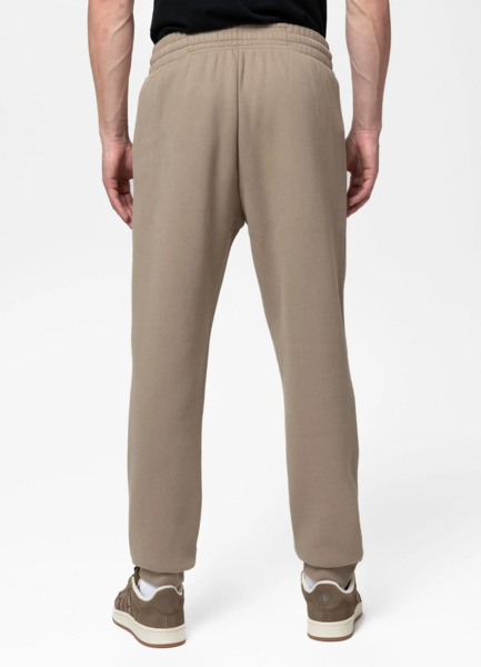 Spodnie dresowe PIT BULL "Hatton" - piaskowy